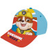 ДЕТСКА ШАПКА С КОЗИРКА PAW PATROL 2 КУЧЕТА 48/51 - ДЕТСКИ ШАПКИ