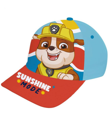 ДЕТСКА ШАПКА С КОЗИРКА PAW PATROL 2 КУЧЕТА 48/51 - ДЕТСКИ ШАПКИ