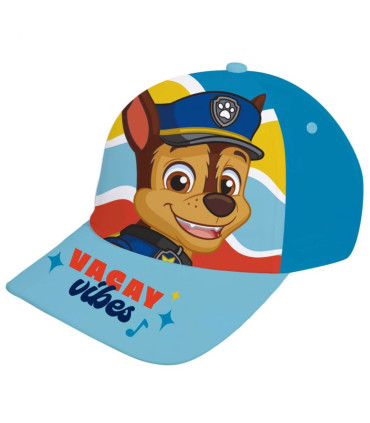 ДЕТСКА ШАПКА С КОЗИРКА PAW PATROL 2 КУЧЕТА 48/51 - ДЕТСКИ ШАПКИ