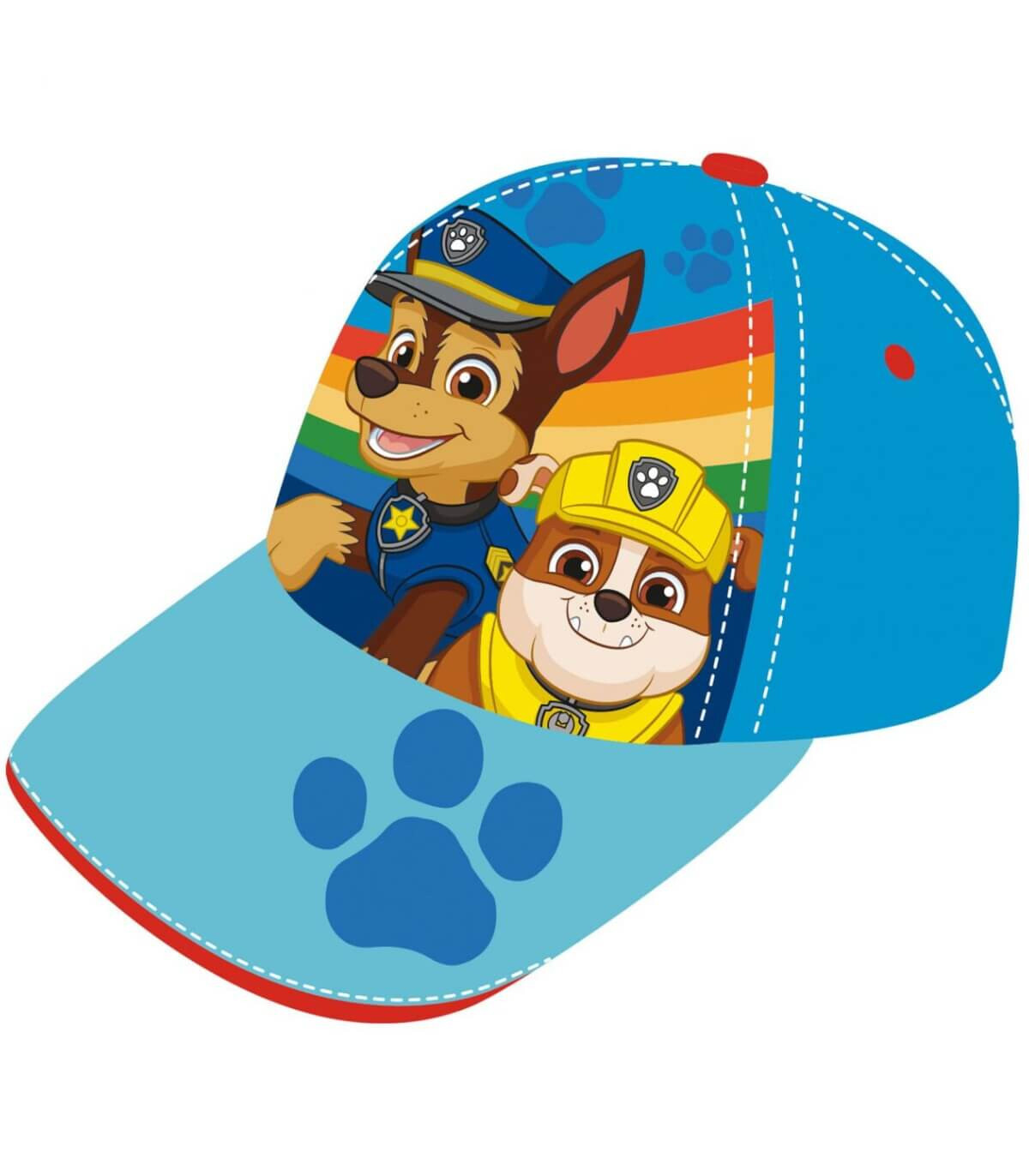 ДЕТСКА ШАПКА С КОЗИРКА PAW PATROL 48/51 - ДЕТСКИ ШАПКИ