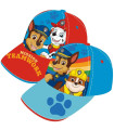 ДЕТСКА ШАПКА С КОЗИРКА PAW PATROL 48/51