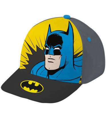 БЕБЕШКА ШАПКА С КОЗИРКА BATMAN 44/46 - ДЕТСКИ ШАПКИ