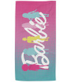 ДЕТСКА ПЛАЖНА КЪРПА BARBIE 70*140