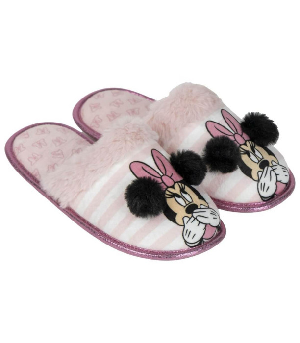 ДЕТСКИ ПАНТОФИ MINNIE 3D 28-34 СЕРИЯ Cerda