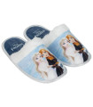 ДЕТСКИ ПАНТОФИ ПЛЮШЕНИ 28-34  FROZEN СЕРИЯ