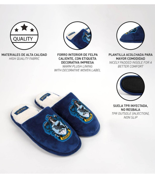 ПАНТОФИ HARRY POTTER RAVENCLAW 38-44 СЕРИЯ Cerda