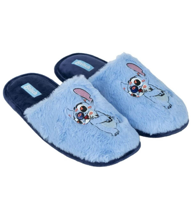 ПЛЮШЕНИ ПАНТОФИ STITCH 36-40 СЕРИЯ Cerda