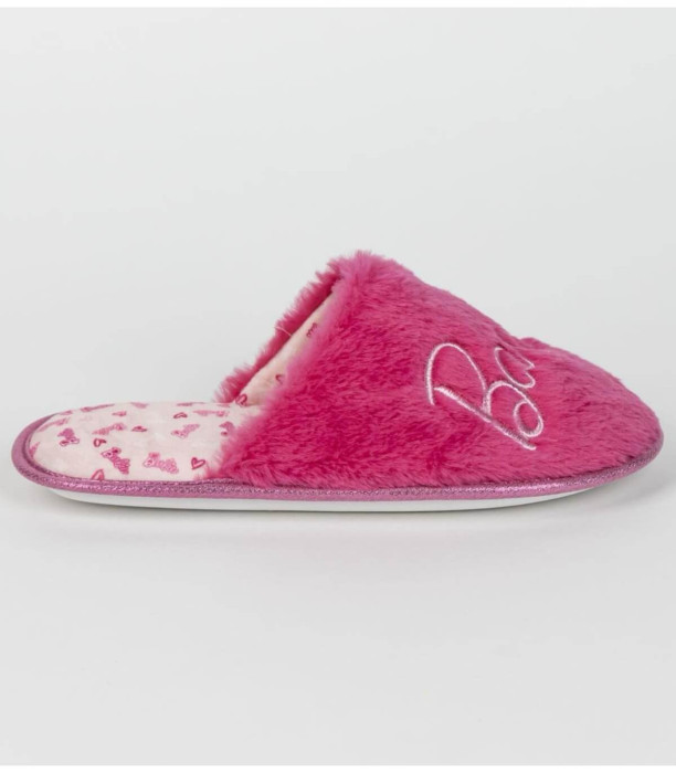 ПАНТОФИ ПЛЮШЕНИ BARBIE 36-40 СЕРИЯ Cerda
