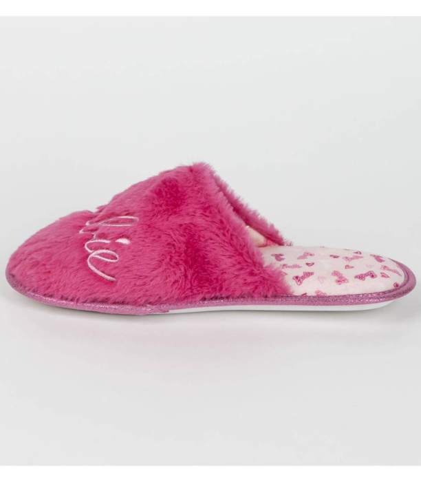 ПАНТОФИ ПЛЮШЕНИ BARBIE 36-40 СЕРИЯ Cerda