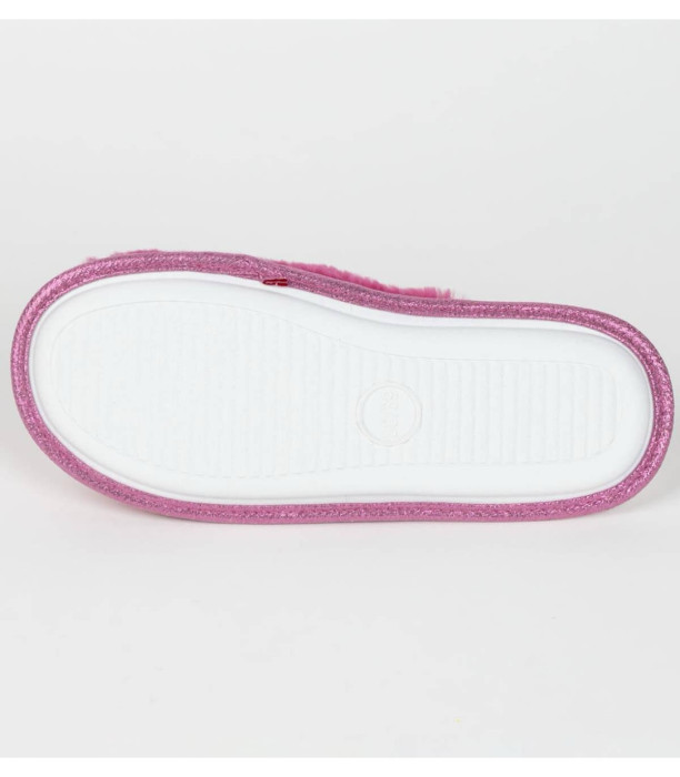 ПАНТОФИ ПЛЮШЕНИ BARBIE 36-40 СЕРИЯ Cerda