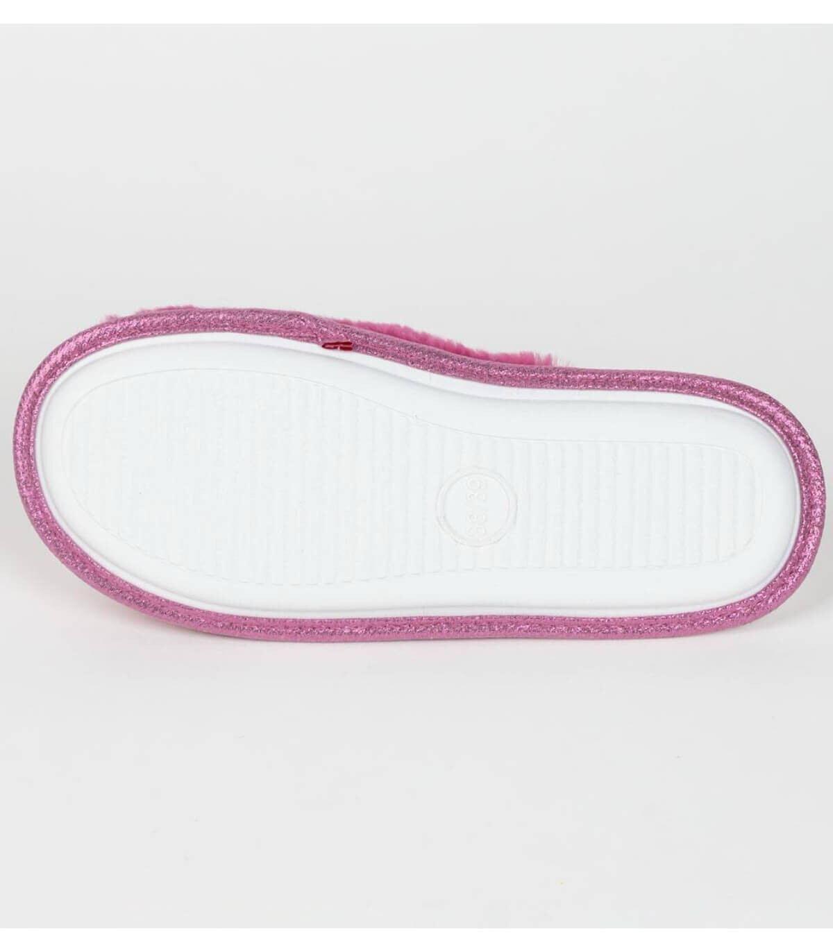 ПАНТОФИ ПЛЮШЕНИ BARBIE 36-40 СЕРИЯ Cerda