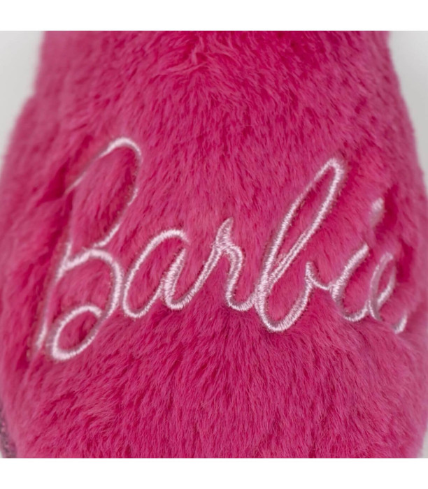 ПАНТОФИ ПЛЮШЕНИ BARBIE 36-40 СЕРИЯ Cerda