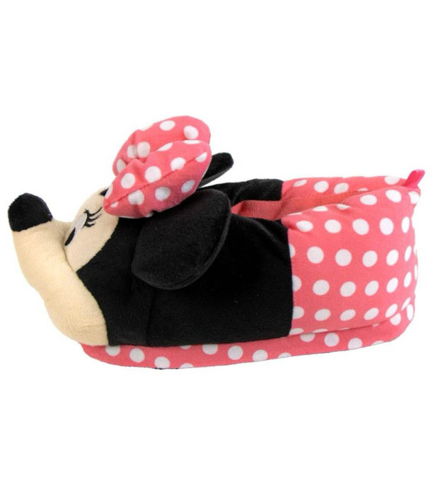 ДЕТСКИ ПЛЮШЕНИ ПАНТОФИ MINNIE 3D 28-35 СЕРИЯ Cerda