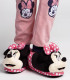 ДЕТСКИ ПЛЮШЕНИ ПАНТОФИ MINNIE 3D 28-35 СЕРИЯ Cerda