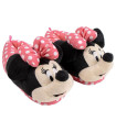 ДЕТСКИ ПЛЮШЕНИ ПАНТОФИ MINNIE 3D 28-35 СЕРИЯ