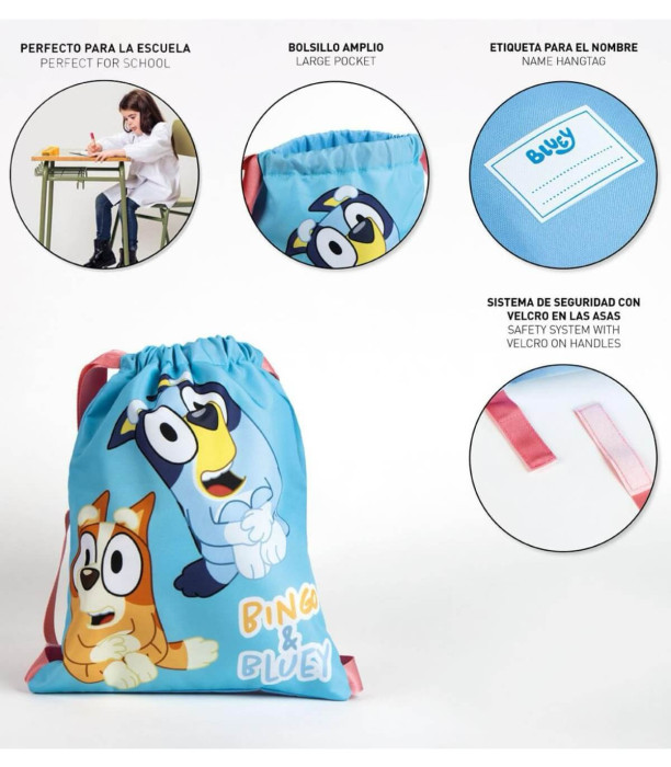 РАНИЦА МЕШКА BLUEY 27*33 Cerda