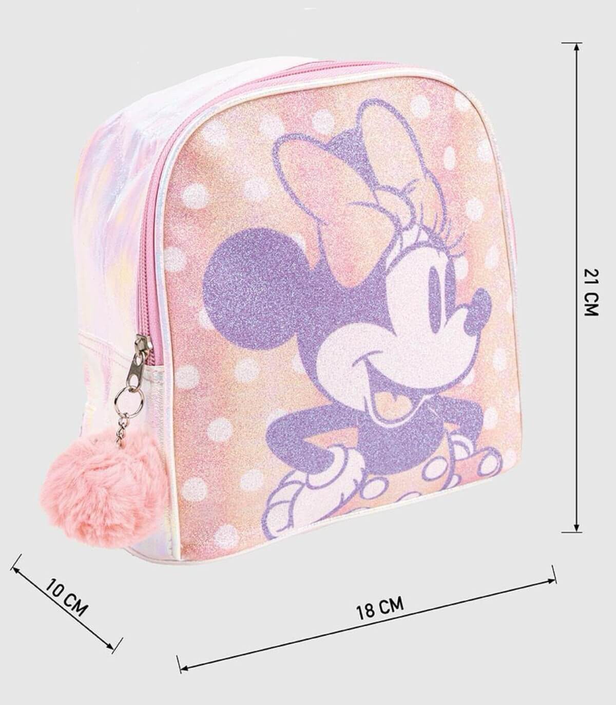 ДЕТСКА РАНИЦА С БРОКАТ 21СМ MINNIE Cerda