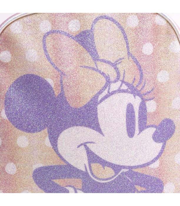 ДЕТСКА РАНИЦА С БРОКАТ 21СМ MINNIE Cerda