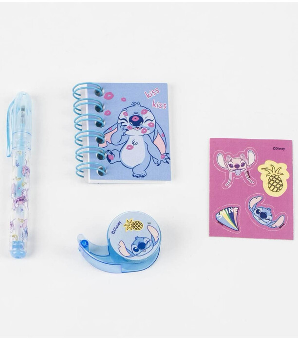 МАЛКА РАНИЦА ПОРТМОНЕ С УЧЕНИЧЕСКИ ПРИНАДЛЕЖНОСТИ STITCH Cerda