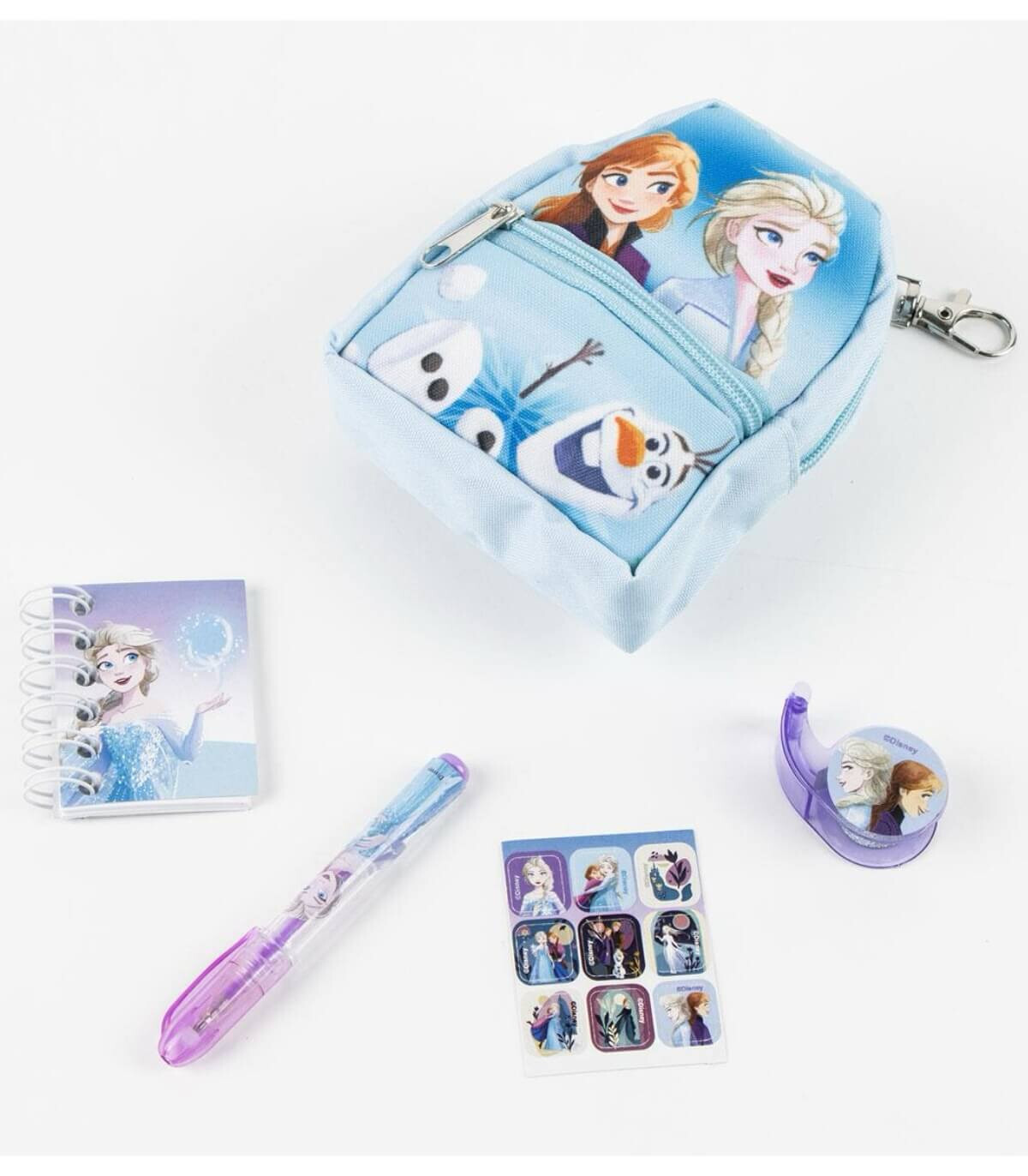 МАЛКА РАНИЦА ПОРТМОНЕ С УЧЕНИЧЕСКИ ПРИНАДЛЕЖНОСТИ FROZEN Cerda