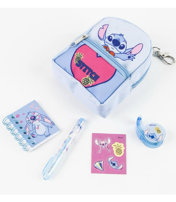 МАЛКА РАНИЦА ПОРТМОНЕ С УЧЕНИЧЕСКИ ПРИНАДЛЕЖНОСТИ STITCH Cerda