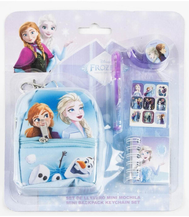МАЛКА РАНИЦА ПОРТМОНЕ С УЧЕНИЧЕСКИ ПРИНАДЛЕЖНОСТИ FROZEN Cerda