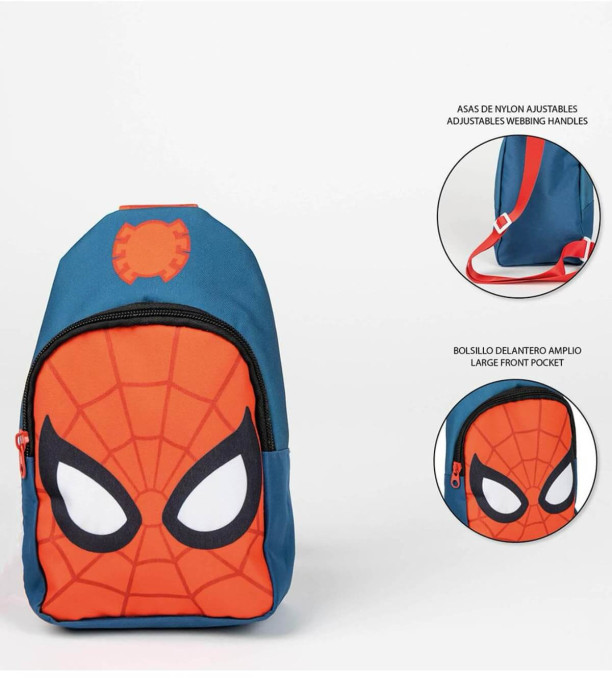 ДЕТСКА РАНИЦА ПРЕЗ РАМО 23 СМ SPIDER-MAN Cerda