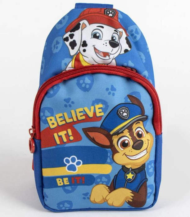 ДЕТСКА РАНИЦА ПРЕЗ РАМО 23 СМ PAW PATROL Cerda