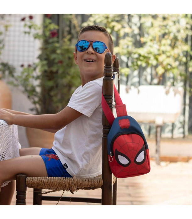 ДЕТСКА РАНИЦА ПРЕЗ РАМО 23 СМ SPIDER-MAN Cerda