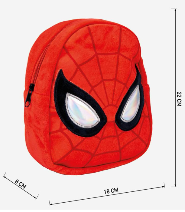 ПЛЮШЕНА РАНИЦА ЗА ДЕТСКА ГРАДИНА SPIDER-MAN Cerda