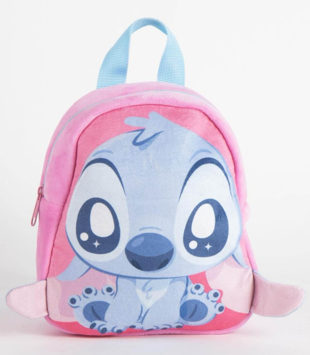 ПЛЮШЕНА РАНИЦА ЗА ДЕТСКА ГРАДИНА LILO & STITCH Cerda