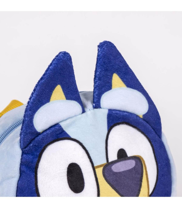 ПЛЮШЕНА РАНИЦА ЗА ДЕТСКА ГРАДИНА BLUEY С УШИ Cerda