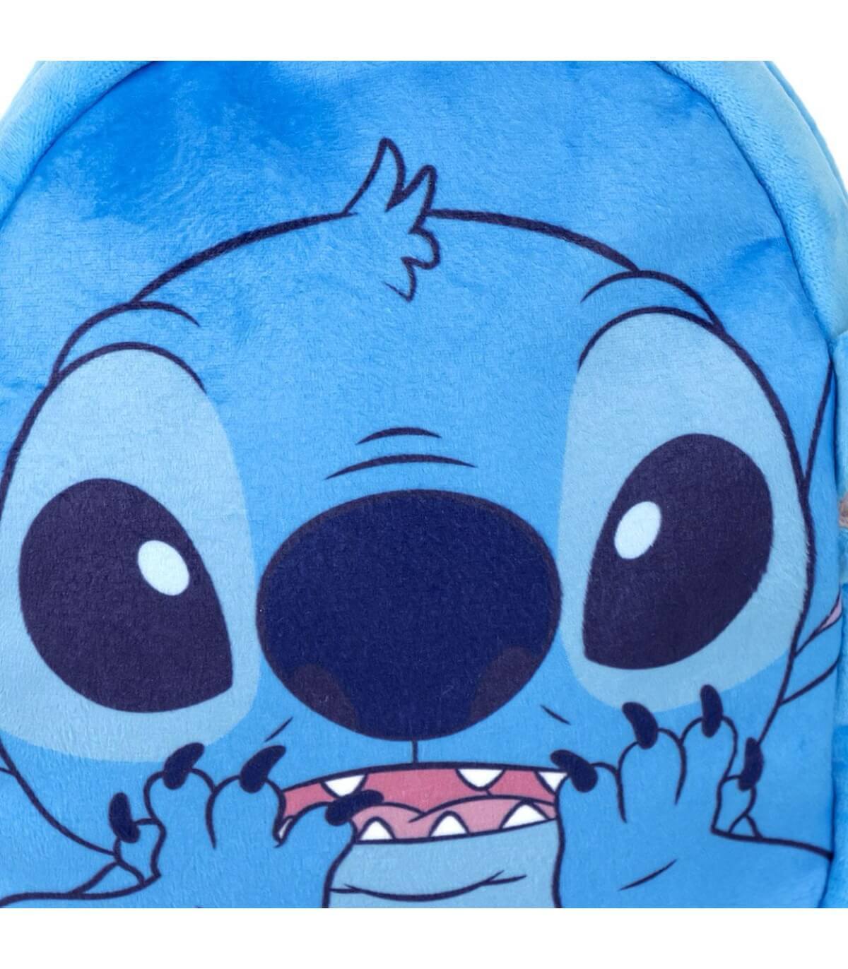 ПЛЮШЕНА РАНИЦА ЗА ДЕТСКА ГРАДИНА STITCH С ГОЛЕМИ УШИ 22 СМ Cerda