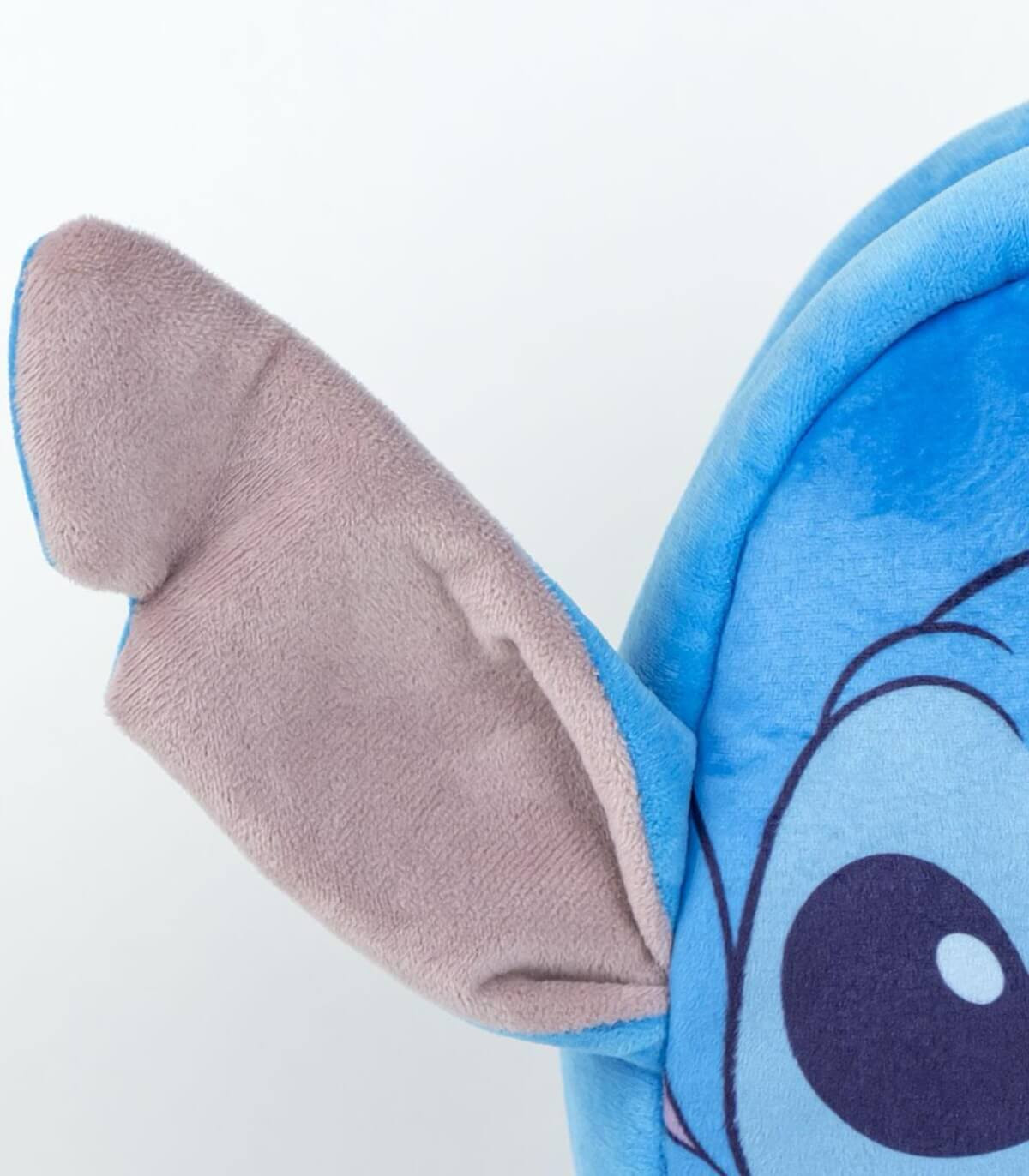 ПЛЮШЕНА РАНИЦА ЗА ДЕТСКА ГРАДИНА STITCH С ГОЛЕМИ УШИ 22 СМ Cerda