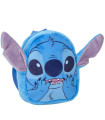 ПЛЮШЕНА РАНИЦА ЗА ДЕТСКА ГРАДИНА STITCH С ГОЛЕМИ УШИ 22 СМ