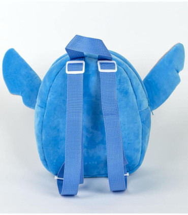 ПЛЮШЕНА РАНИЦА ЗА ДЕТСКА ГРАДИНА STITCH С ГОЛЕМИ УШИ 22 СМ Cerda