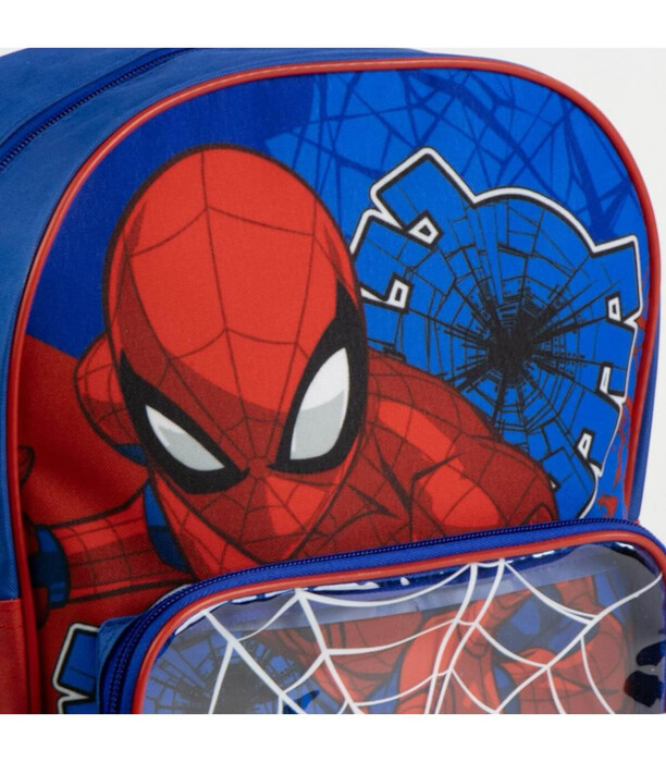 ДЕТСКА РАНИЦА С ПРЕДЕН ДЖОБ 31 СМ SPIDER-MAN Cerda