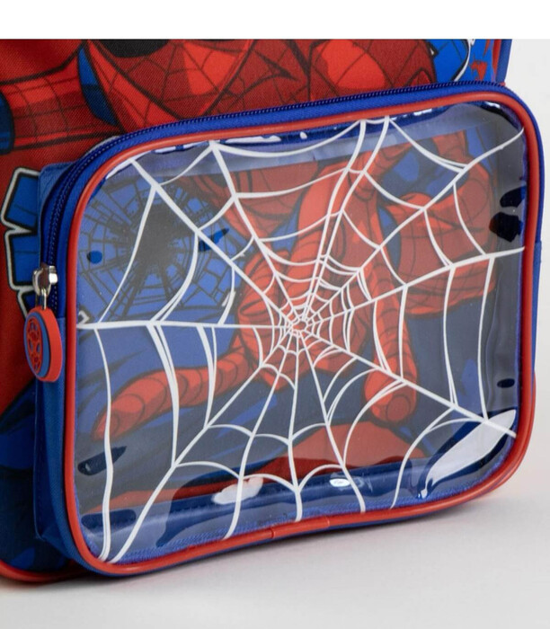 ДЕТСКА РАНИЦА С ПРЕДЕН ДЖОБ 31 СМ SPIDER-MAN Cerda