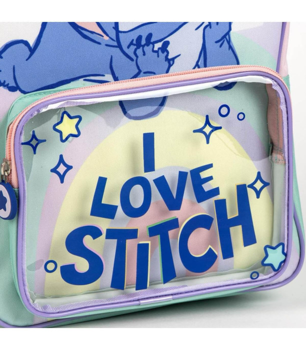ДЕТСКА РАНИЦА С ПРЕДЕН ДЖОБ 31 СМ STITCH Cerda