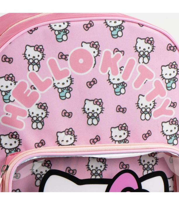 ДЕТСКА РАНИЦА С ПРЕДЕН ДЖОБ 31 СМ HELLO KITTY Cerda