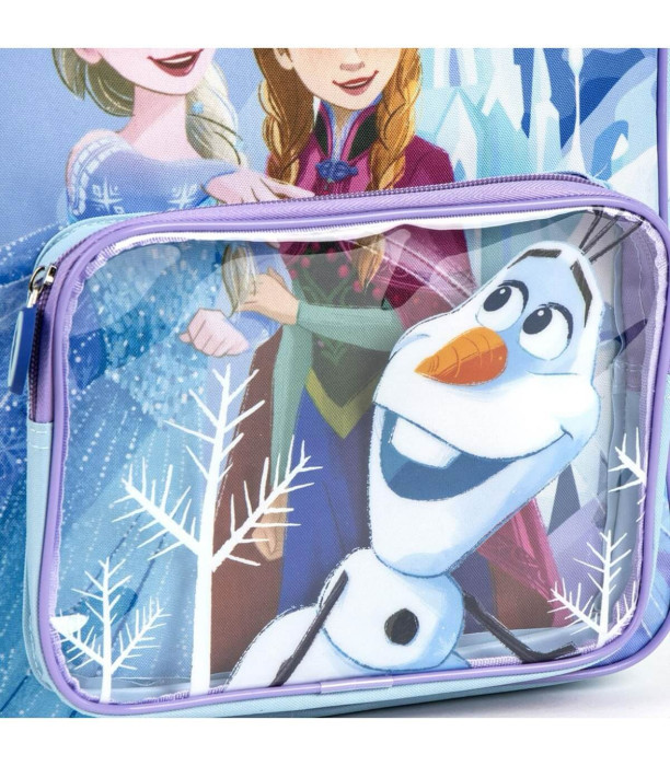 ДЕТСКА РАНИЦА С ПРЕДЕН ДЖОБ 31 СМ FROZEN Cerda