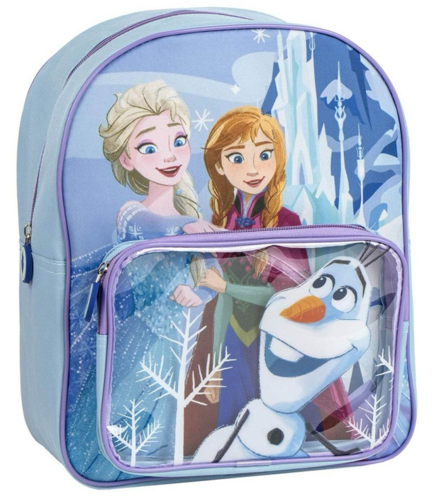 ДЕТСКА РАНИЦА С ПРЕДЕН ДЖОБ 31 СМ FROZEN Cerda