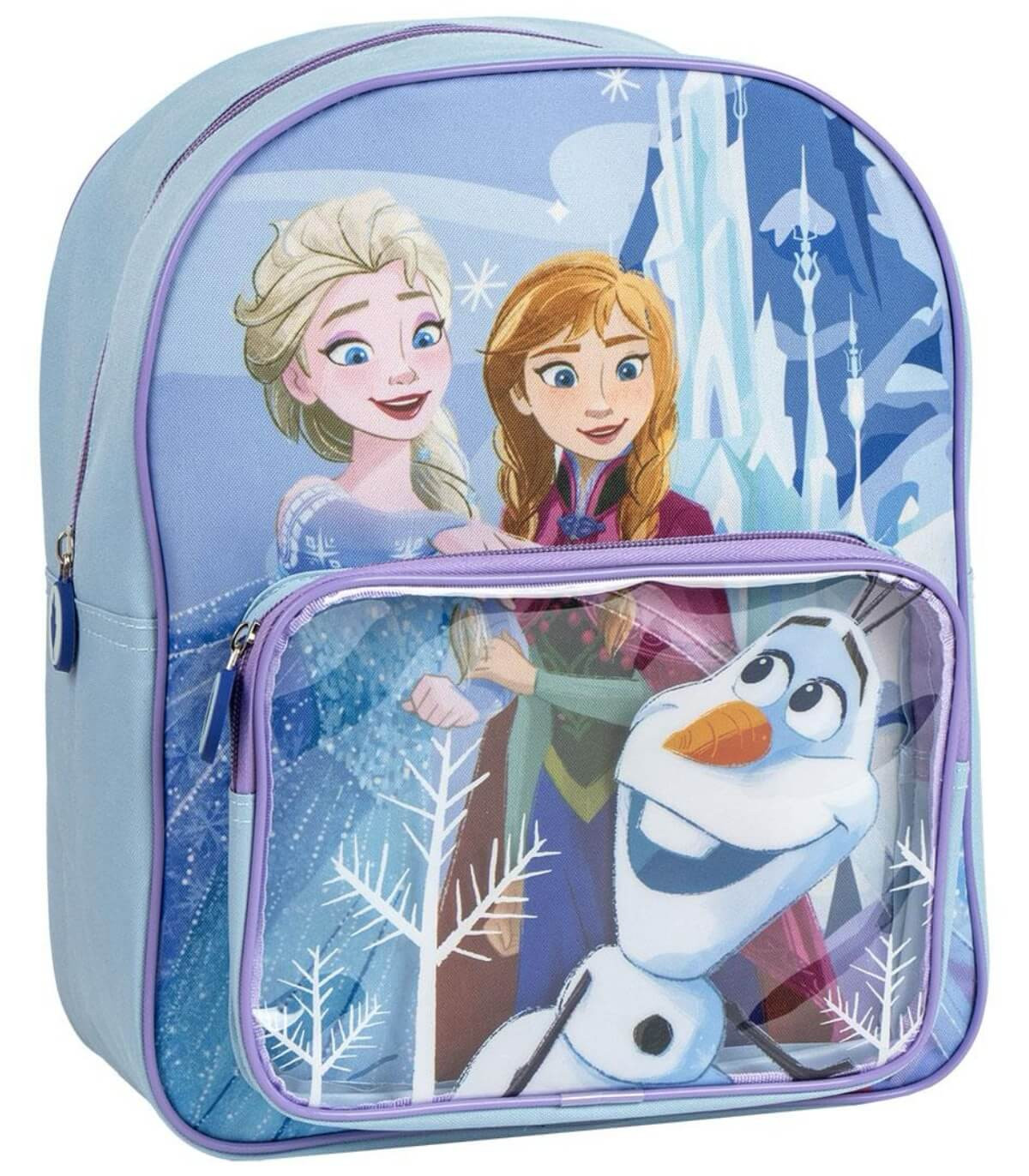 ДЕТСКА РАНИЦА С ПРЕДЕН ДЖОБ 30 СМ FROZEN