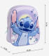 ДЕТСКА РАНИЦА 3D STITCH ЛИЛАВ 31 СМ Cerda