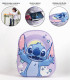 ДЕТСКА РАНИЦА 3D STITCH ЛИЛАВ 31 СМ Cerda