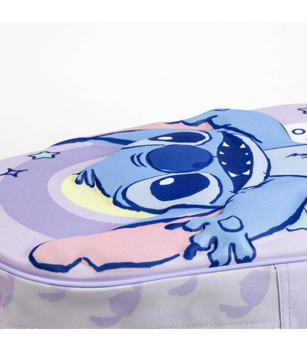 ДЕТСКА РАНИЦА 3D STITCH ЛИЛАВ 31 СМ Cerda