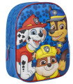 ДЕТСКА РАНИЦА 3D PAW PATROL СИН 31 СМ