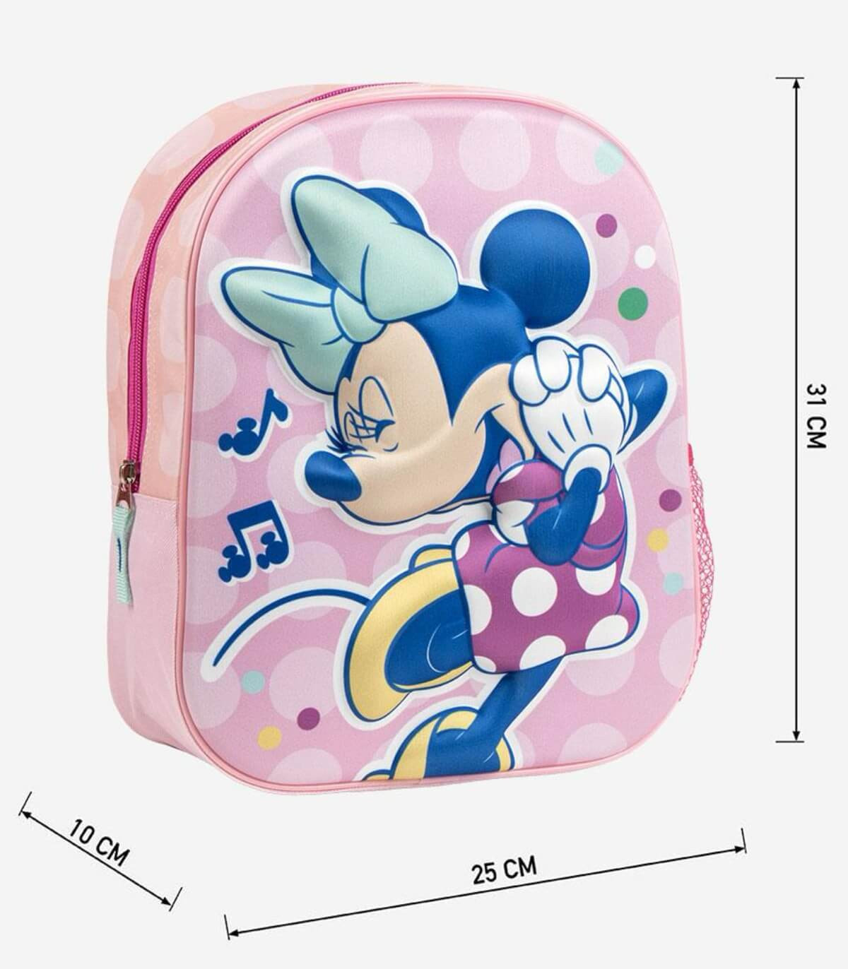 ДЕТСКА РАНИЦА 3D MINNIE MOUSE 31 СМ Cerda