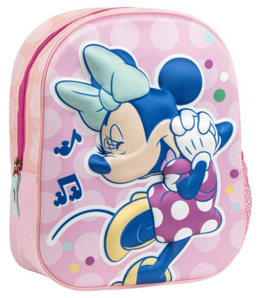 ДЕТСКА РАНИЦА 3D MINNIE MOUSE 31 СМ Cerda
