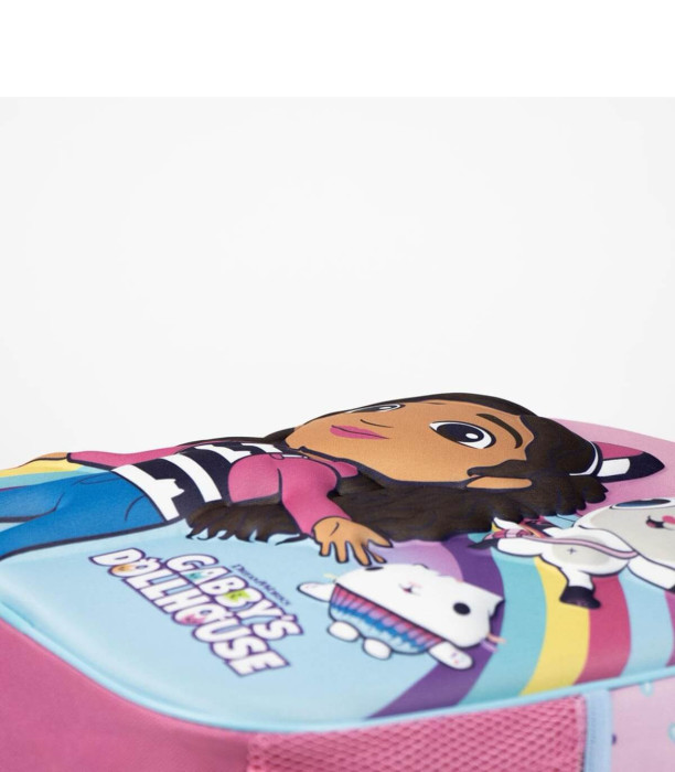 ДЕТСКА РАНИЦА 3D GABBY'S DOLLHOUSE 31 СМ